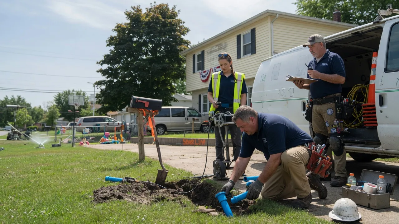 Slab Leak Repair in Mountain View, MO near me